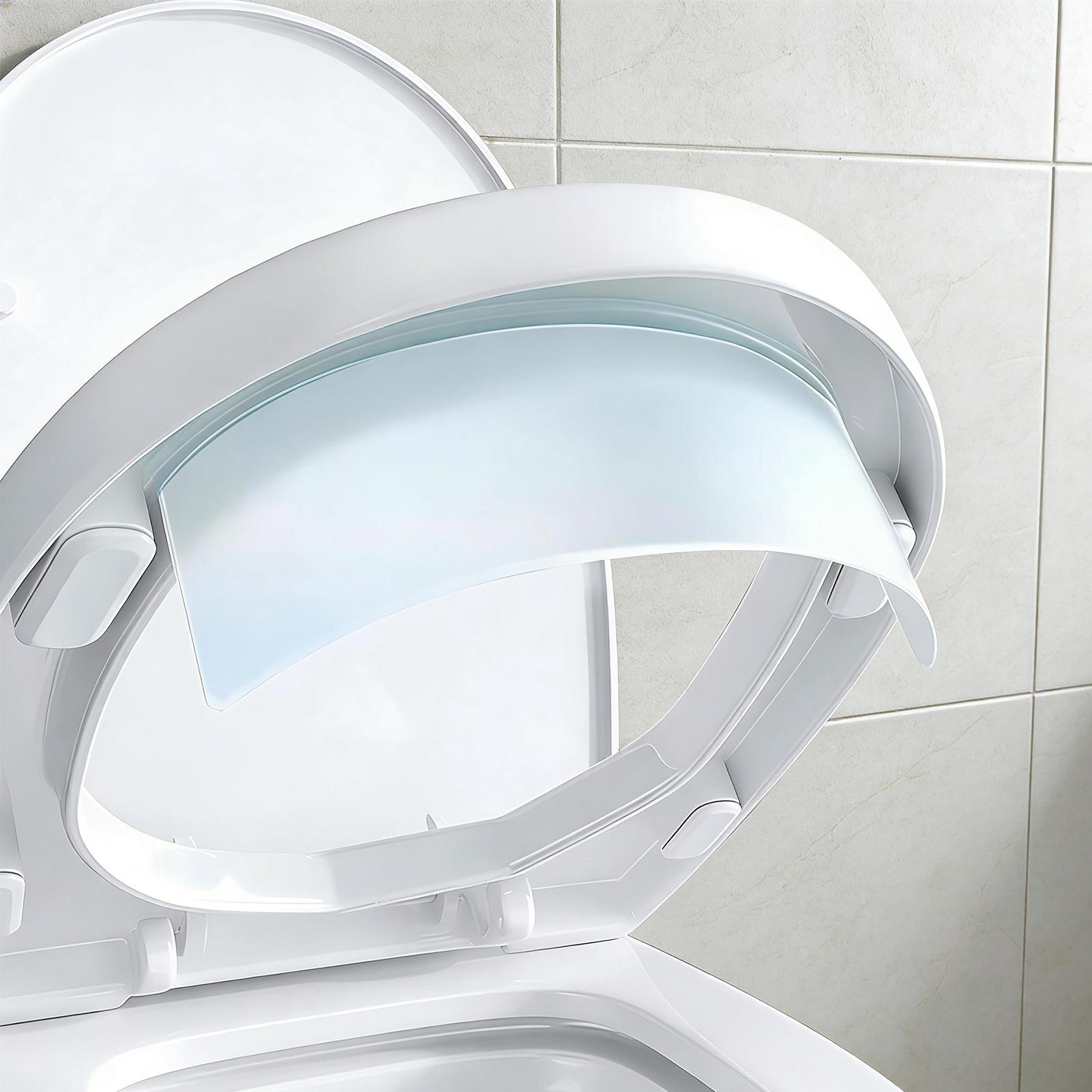 Home Bathroom Urinal - Splash Guard For Toilet High-Density Hydrophobic