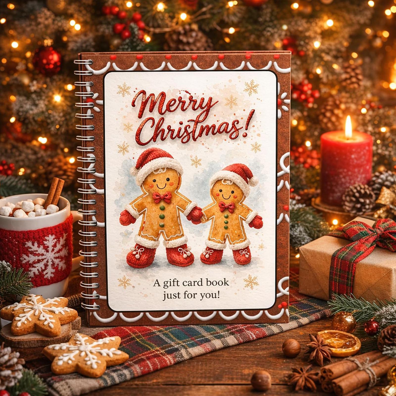 Home & Bathroom Building Products Pte Ltd Photos - Christmas Card Book Holder Organizer Festive