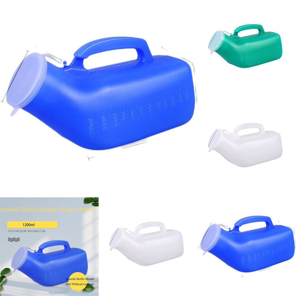 Home Bathroom Urinal - 1200ml Helper Camp Car Urine Pee