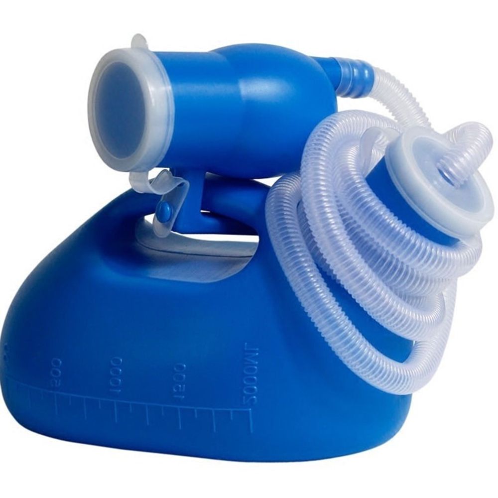 Home Bathroom Urinal - Unisex Pee Tool 2000ml Portable Urinal