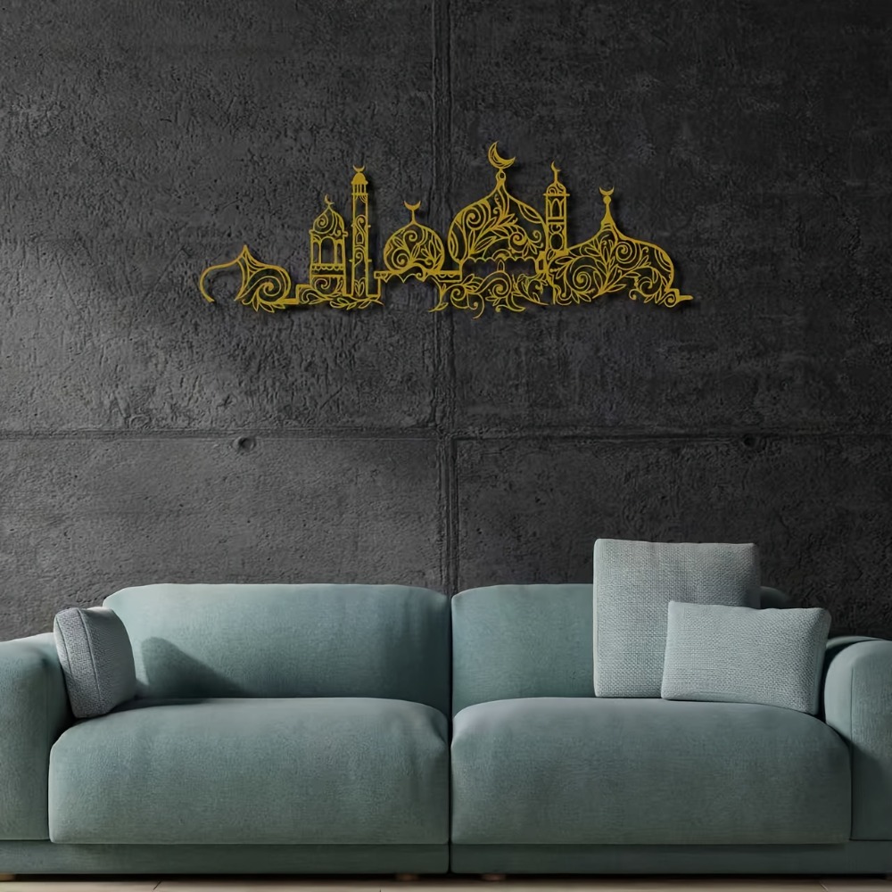 CIFBUY Iron Wall Art Islamic M - đánh giá và giá Home & Bathroom Building Products Pte Ltd Photos