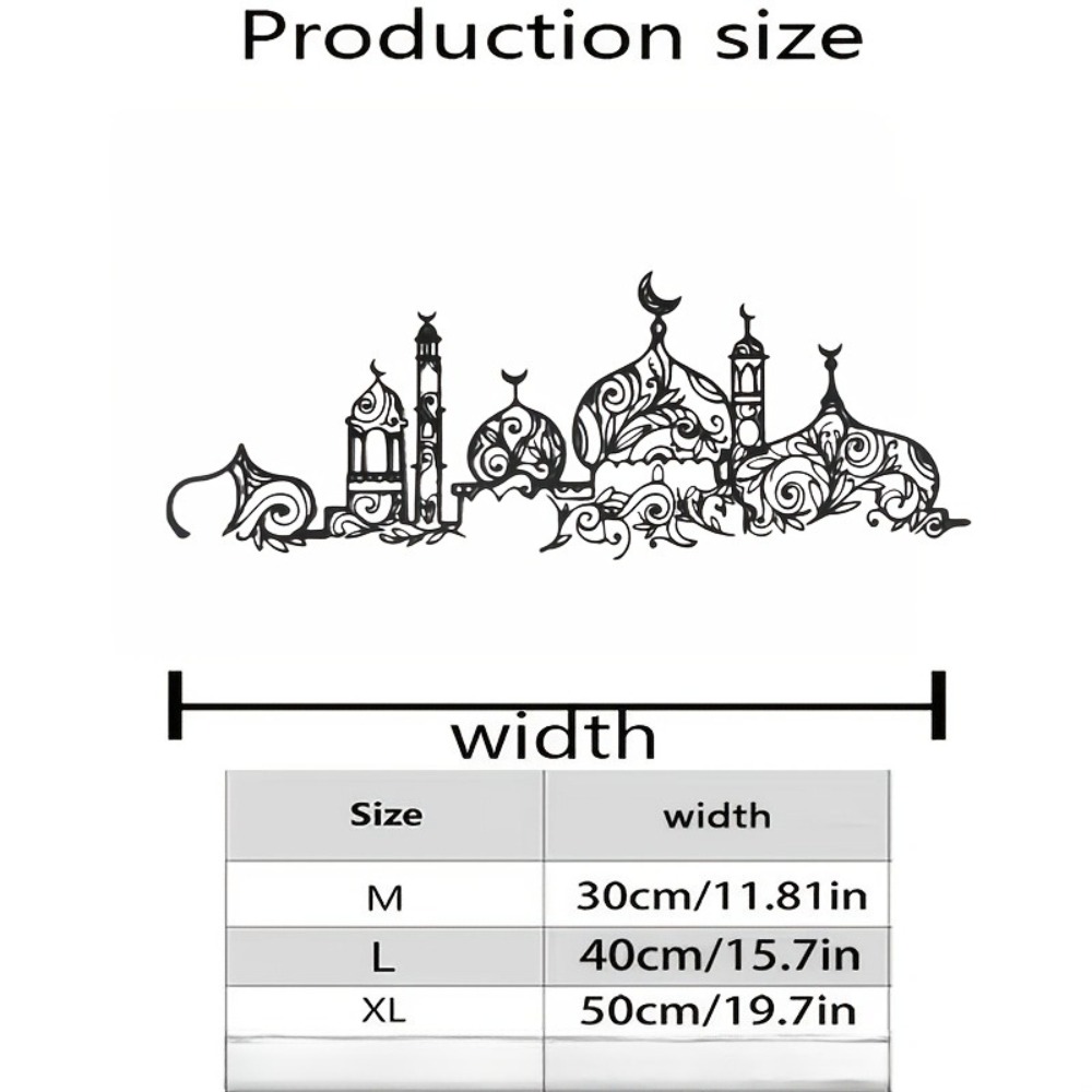 CIFBUY Iron Wall Art Islamic M - đánh giá và giá Home & Bathroom Building Products Pte Ltd Photos