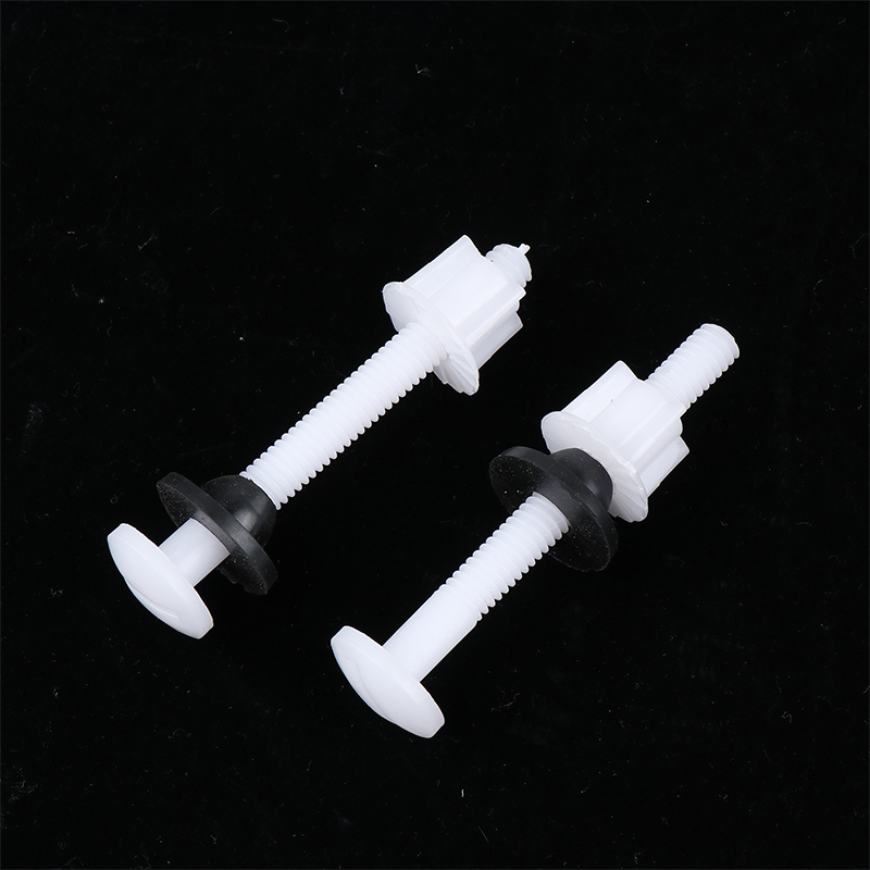 2Pcs Plastic Toilet Seat Hinge - đánh giá và giá Home Bathroom Fittings