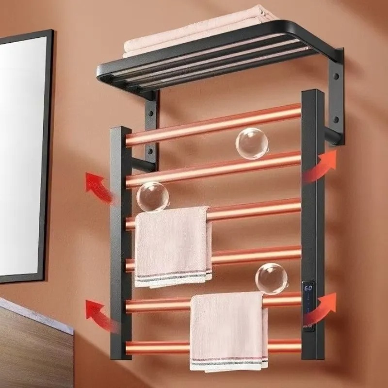 Metal Electric Heated Towel Ra - đánh giá và giá Towel Warmer Electric