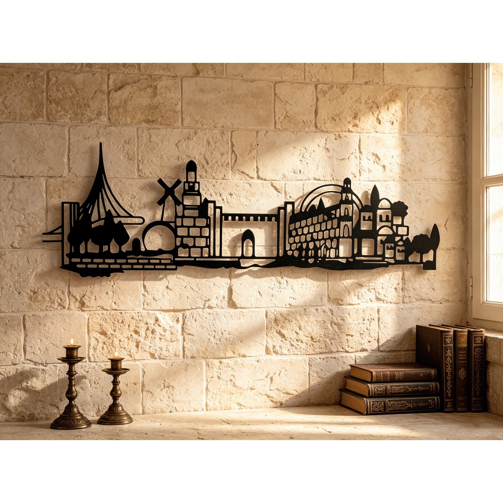 CIFBUY Metal Wall Art Jerusale - đánh giá và giá Home & Bathroom Building Products Pte Ltd Photos