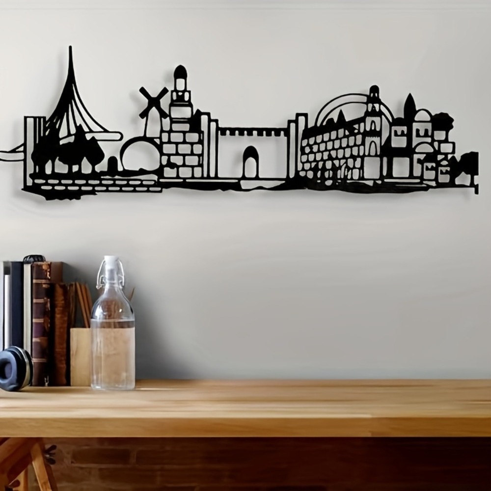 CIFBUY Metal Wall Art Jerusale - đánh giá và giá Home & Bathroom Building Products Pte Ltd Photos