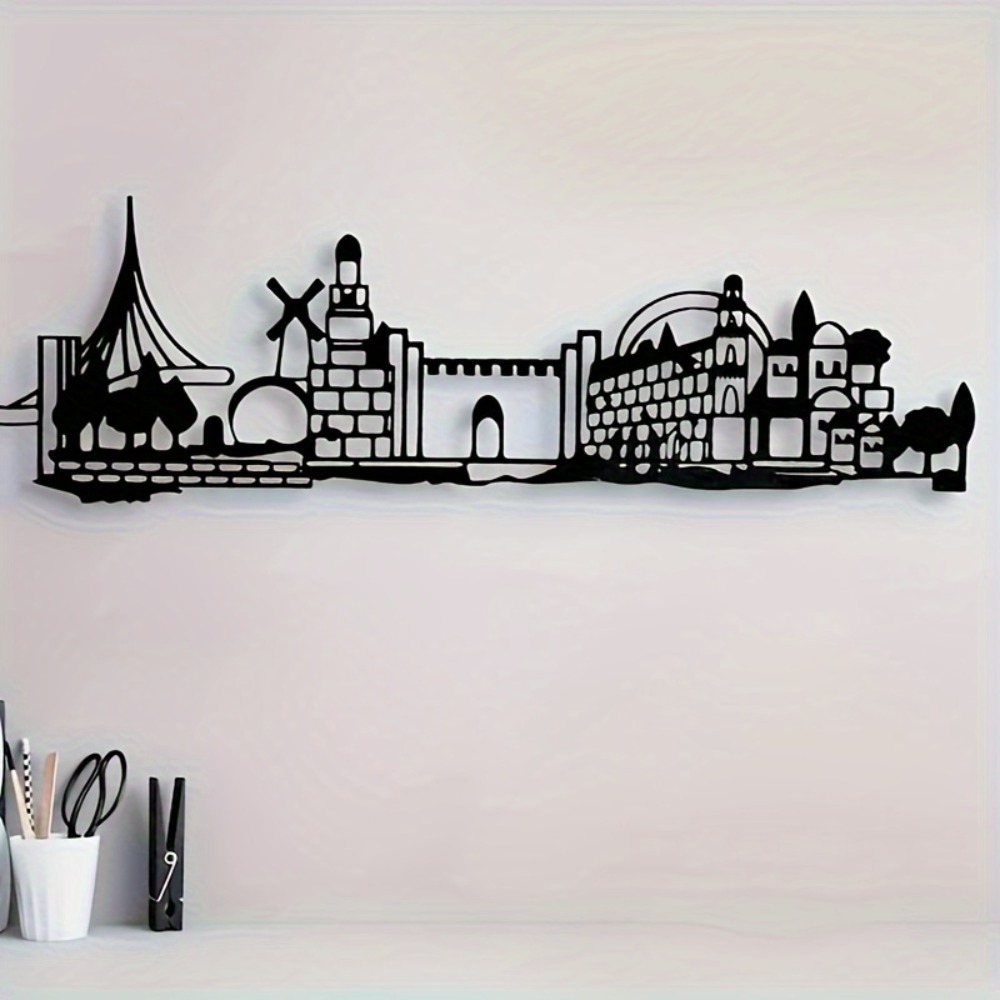 CIFBUY Metal Wall Art Jerusale - đánh giá và giá Home & Bathroom Building Products Pte Ltd Photos