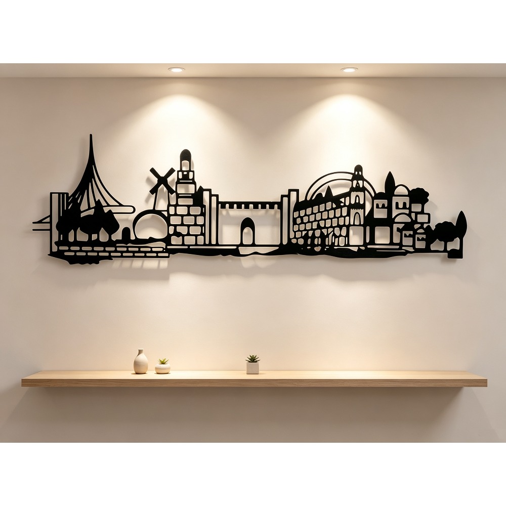 CIFBUY Metal Wall Art Jerusale - đánh giá và giá Home & Bathroom Building Products Pte Ltd Photos