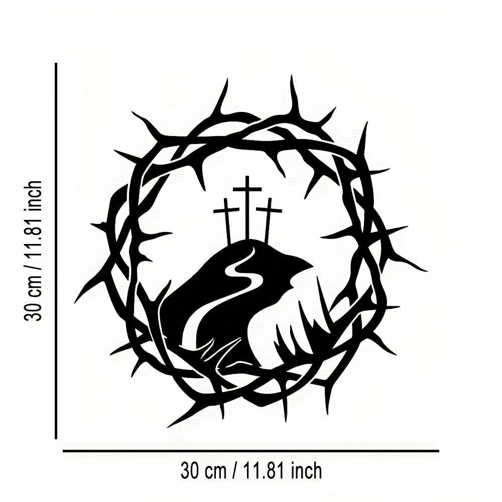 CIFBUY Iron Wall Art Vine Circ - đánh giá và giá Home & Bathroom Building Products Pte Ltd Photos