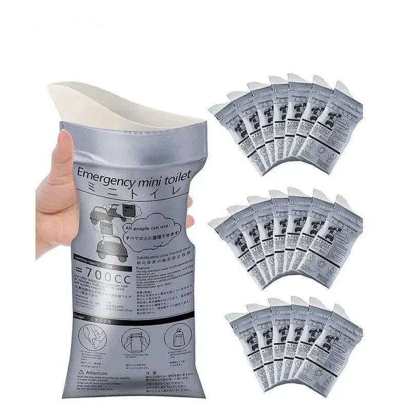 Disposable Emergency Urine Bag - đánh giá và giá Home Bathroom Urinal
