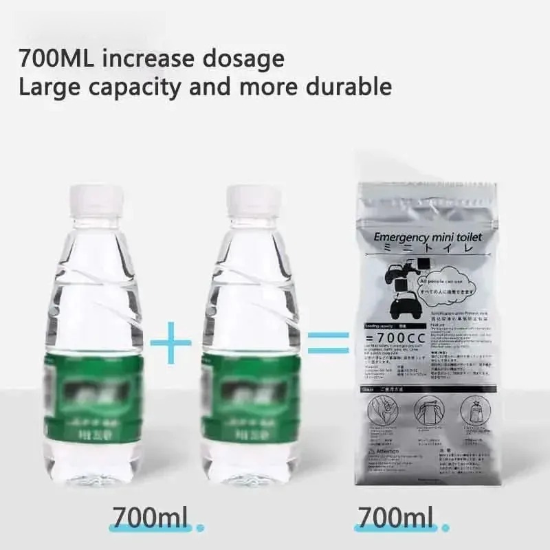 Disposable Emergency Urine Bag - đánh giá và giá Home Bathroom Urinal