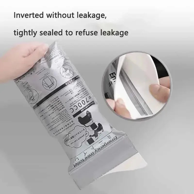 Disposable Emergency Urine Bag - đánh giá và giá Home Bathroom Urinal
