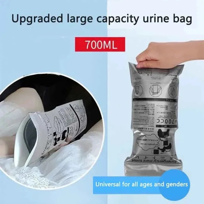 Disposable Emergency Urine Bag - đánh giá và giá Home Bathroom Urinal