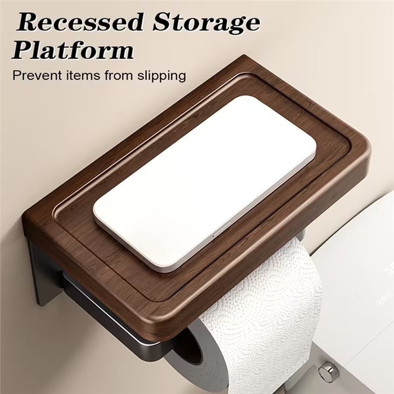ABAE-Wall-Mounted Toilet Paper - đánh giá và giá Home Toilet Bathroom Design