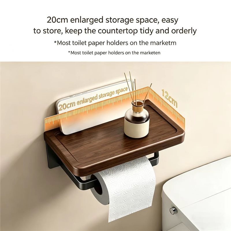 ABAE-Wall-Mounted Toilet Paper - đánh giá và giá Home Toilet Bathroom Design