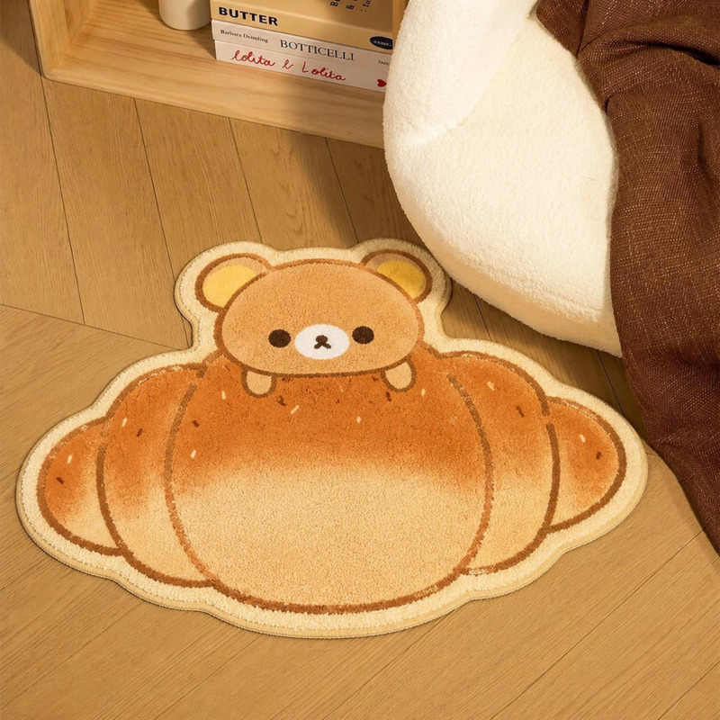 Rilakkuma Thickened Absorbent  - đánh giá và giá Home Bathroom Floor Mats