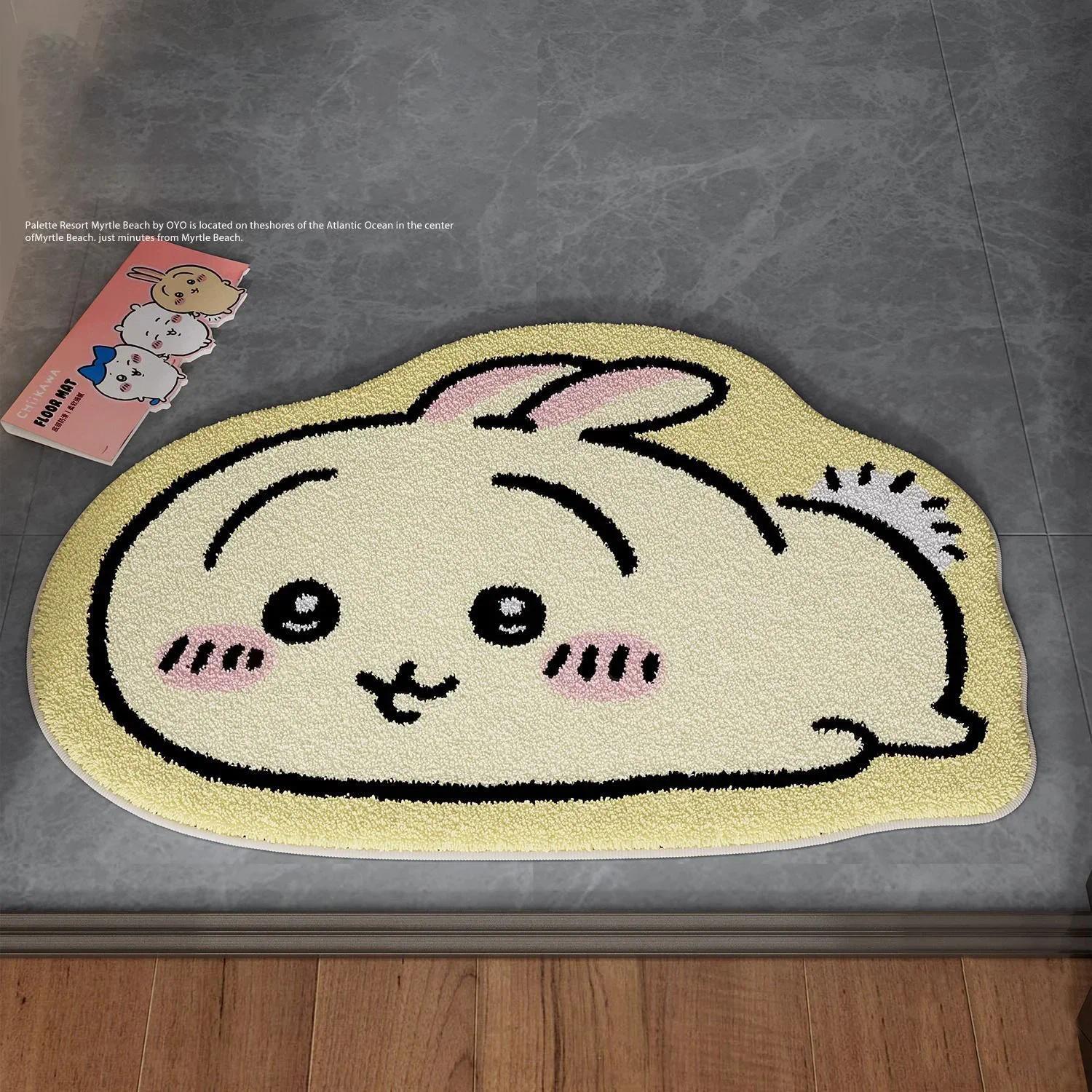 Cartoon Bath Mat Soft and Fluf - đánh giá và giá Home Bathroom Floor Mats