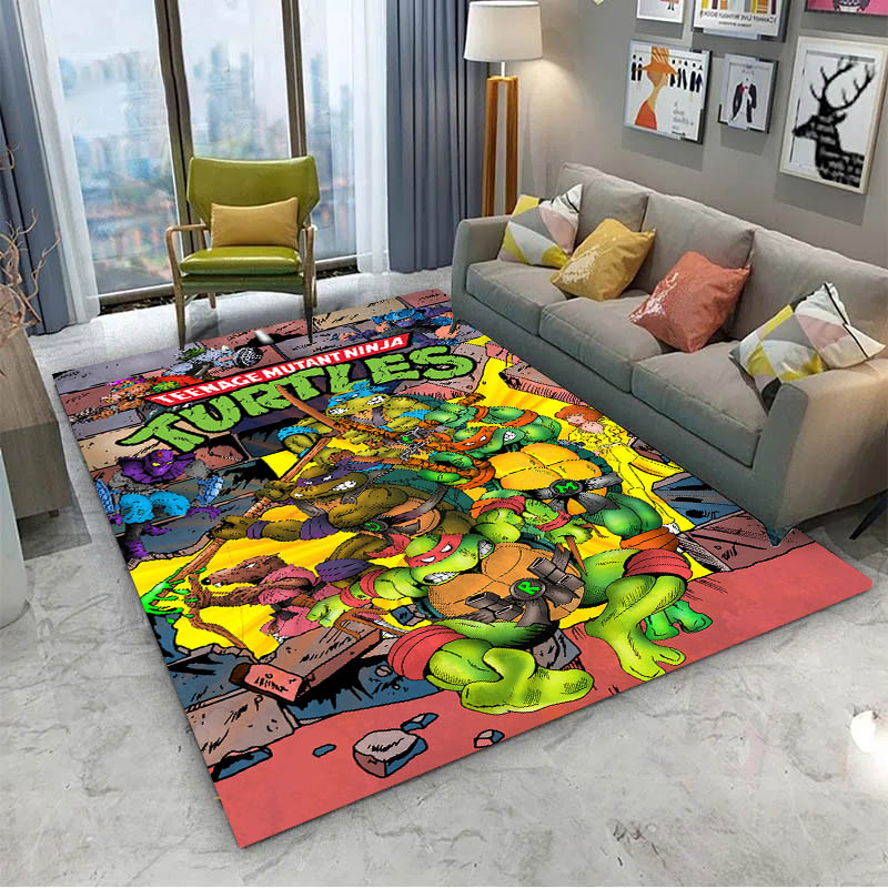 T-Teenages-mutant-Ninjas-Turtl - đánh giá và giá Home Bathroom Floor Mats