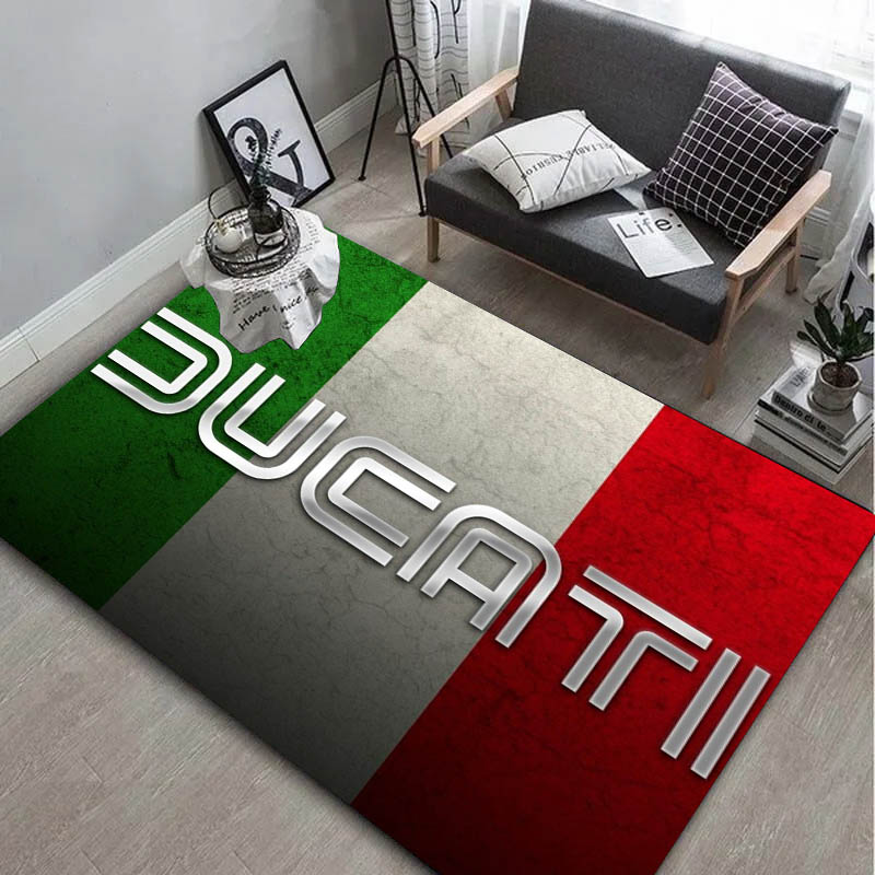 3D Moto Classic D-Ducati-I Rac - đánh giá và giá Home Bathroom Floor Mats