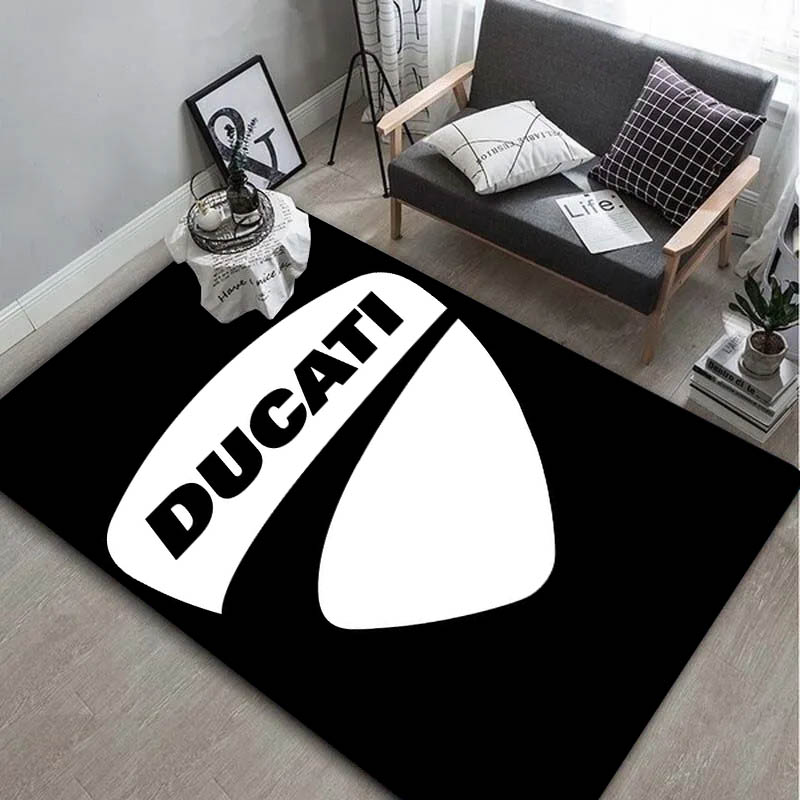 3D Moto Classic D-Ducati-I Rac - đánh giá và giá Home Bathroom Floor Mats
