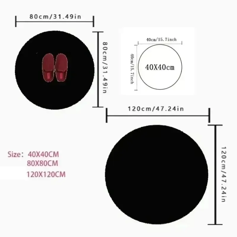 Traditional Geometric Round Ma - đánh giá và giá Home Toilet Bathroom Design
