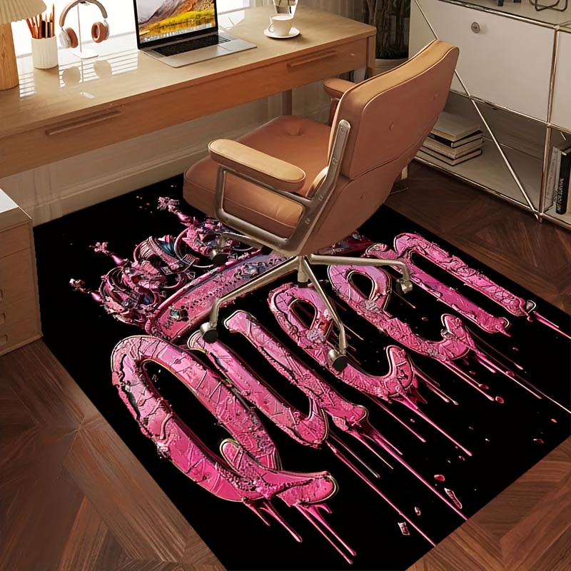 Queen Fashion Print Non-Slip D - đánh giá và giá Home Toilet Bathroom Design