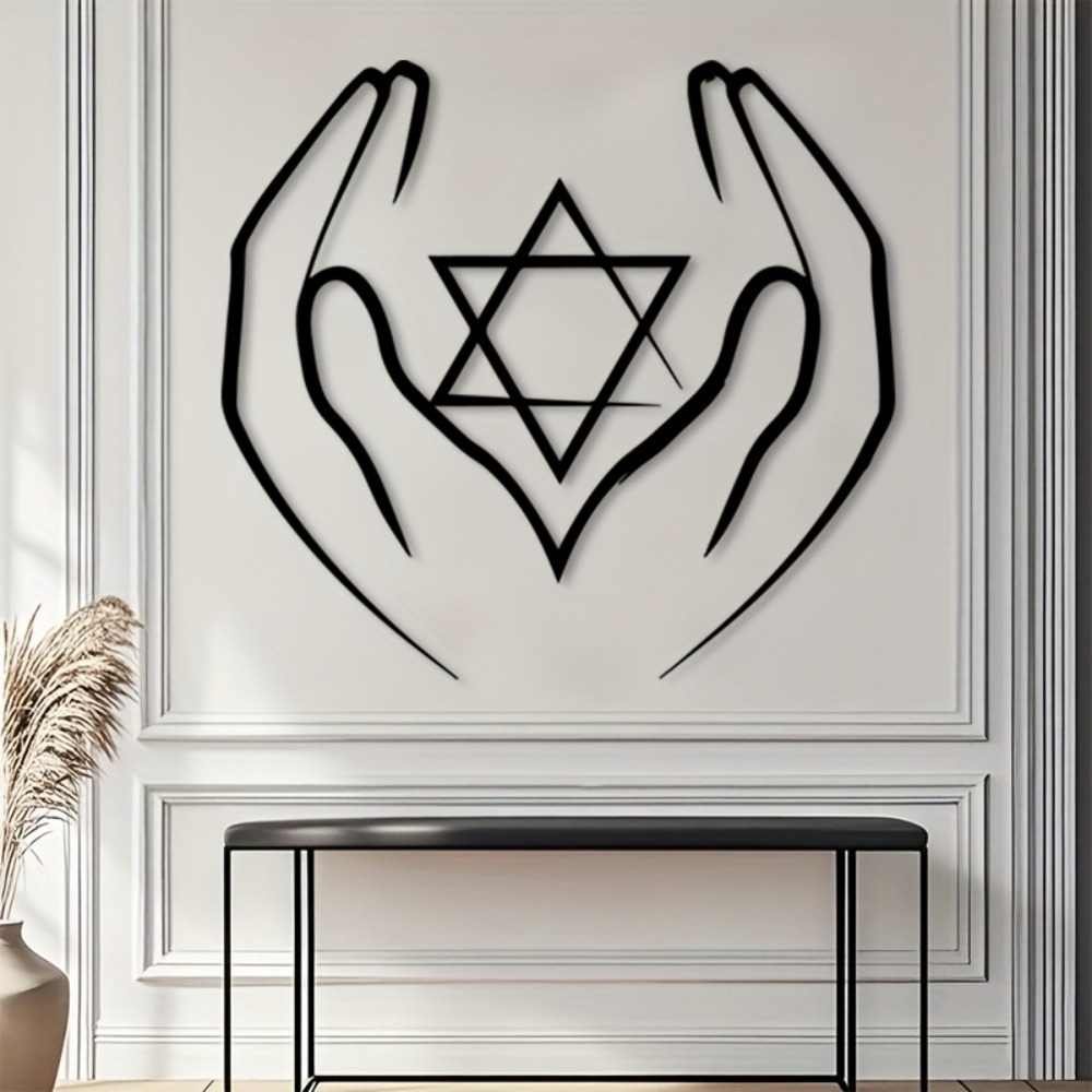 CIFBUY Metal Wall Art Abstract - đánh giá và giá Home & Bathroom Building Products Pte Ltd Photos