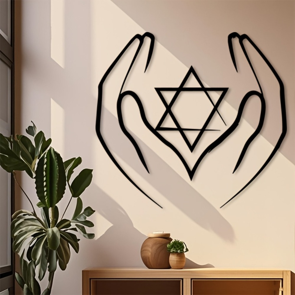 CIFBUY Metal Wall Art Abstract - đánh giá và giá Home & Bathroom Building Products Pte Ltd Photos