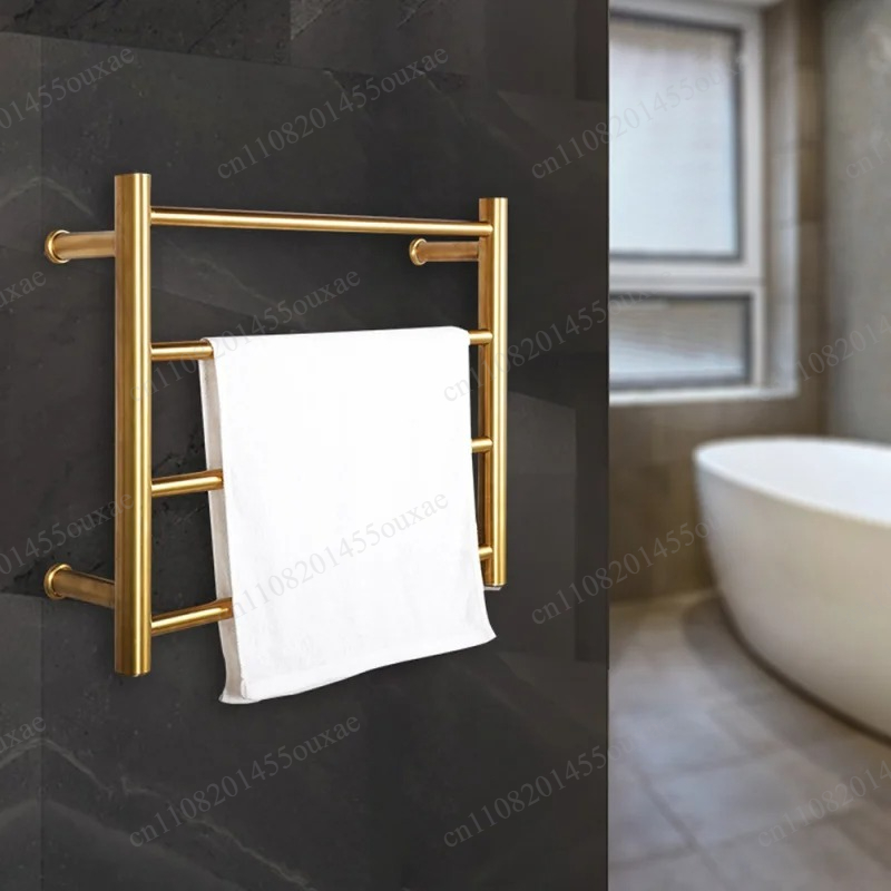 Gold 304 Stainless Steel 4-Bar - đánh giá và giá Towel Warmer Electric
