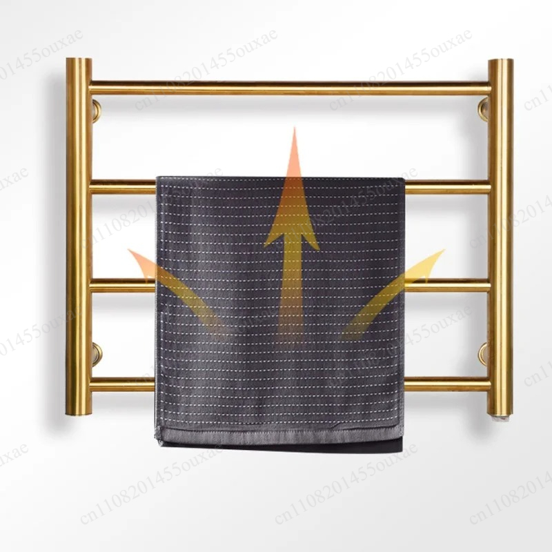 Gold 304 Stainless Steel 4-Bar - đánh giá và giá Towel Warmer Electric
