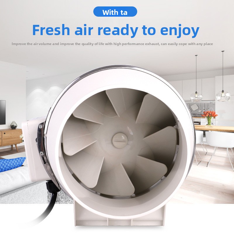 Exhaust Fans Home Silent Inlin - đánh giá và giá Home Bathroom Exhaust Fan