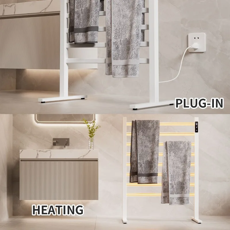 Aluminum Electric Heated Towel - đánh giá và giá Towel Warmer Electric