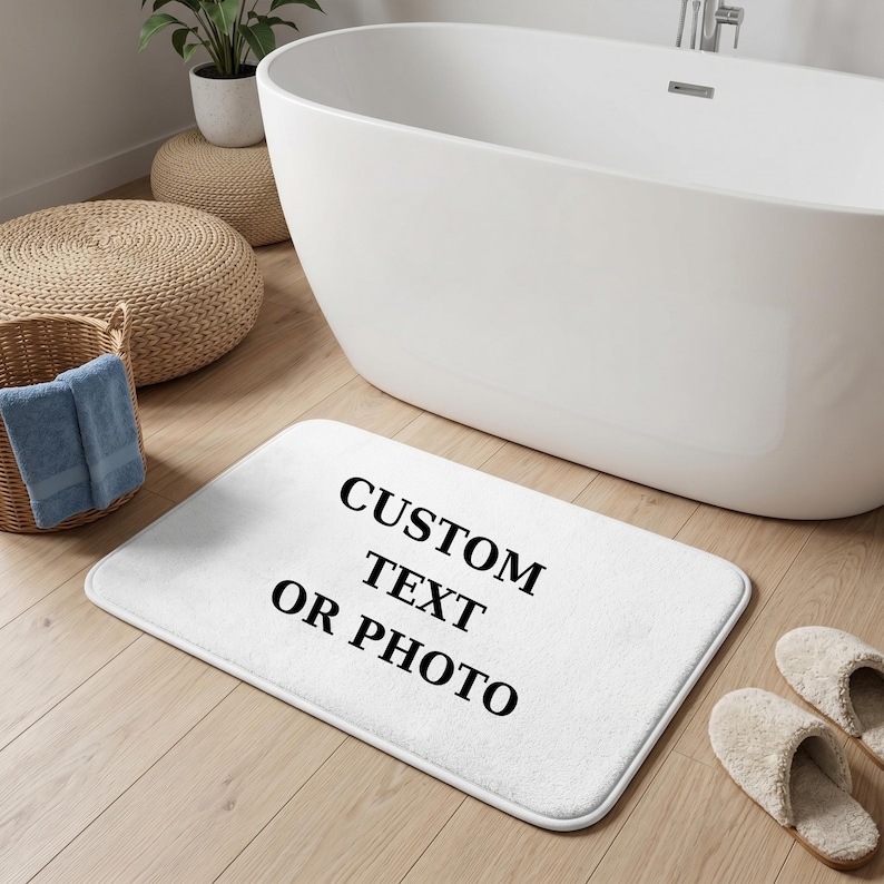 Personalized Custom Floor Mat  - đánh giá và giá Home Bathroom Floor Mats