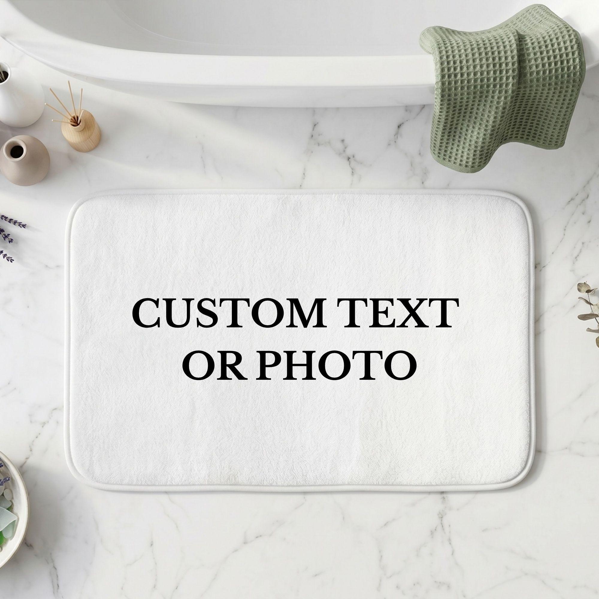 Personalized Custom Floor Mat  - đánh giá và giá Home Bathroom Floor Mats