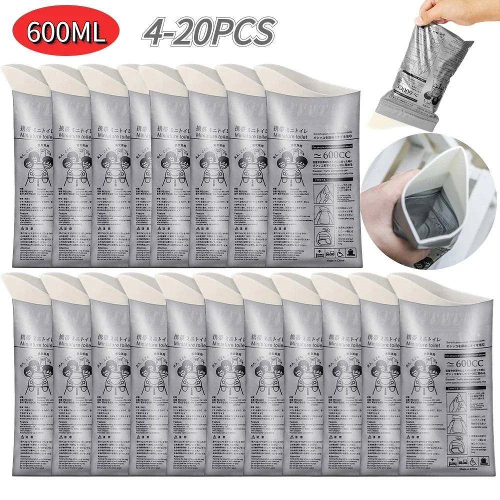 4-20PCS Outdoor Emergency Urin - đánh giá và giá Home Bathroom Urinal