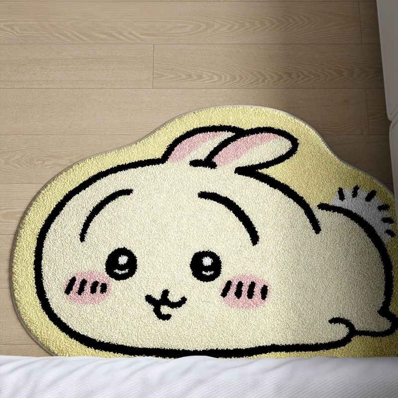 Chiikawa Cartoon Rug Anime Hac - đánh giá và giá Home Bathroom Floor Mats