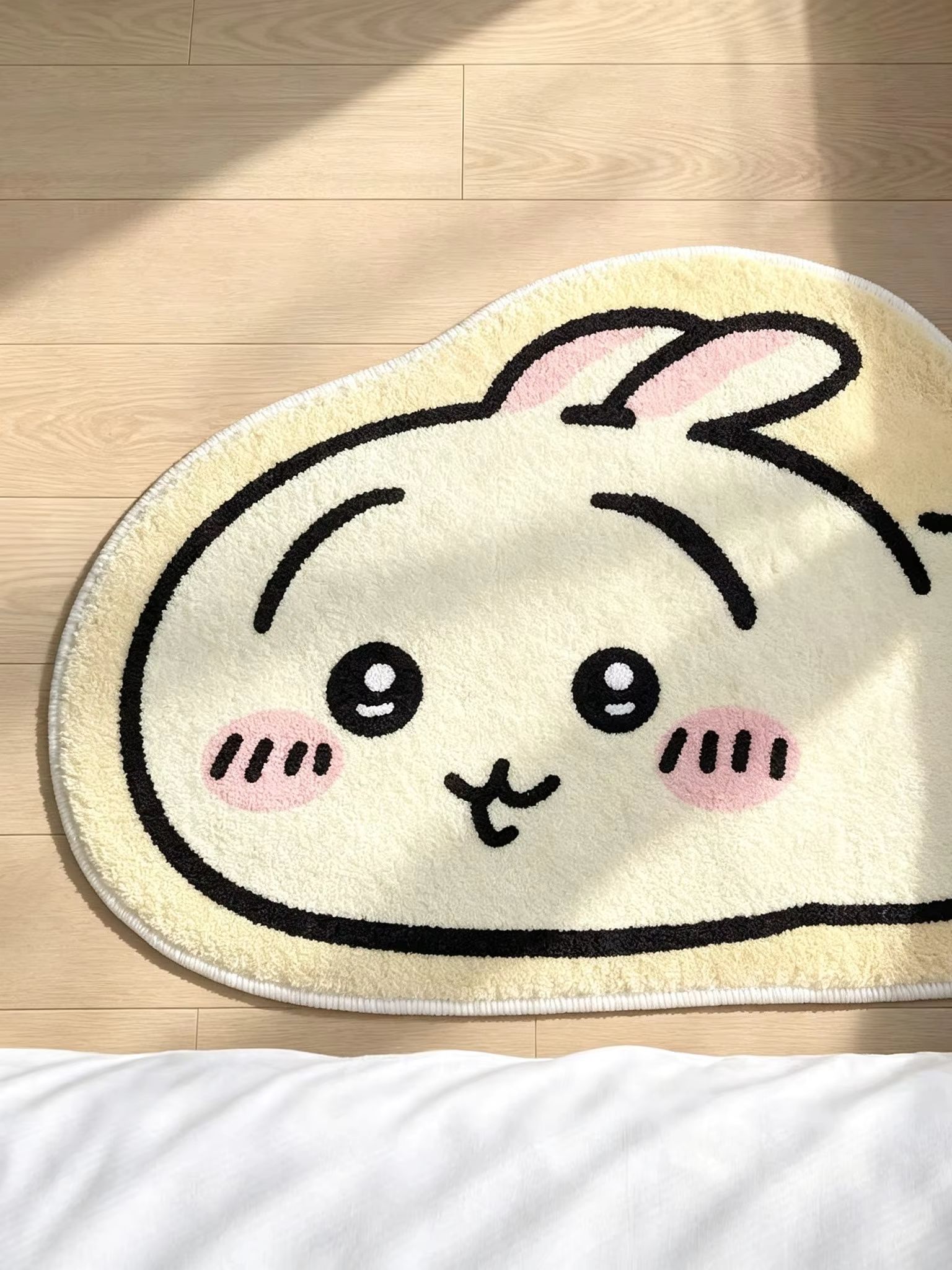 Chiikawa Cartoon Rug Anime Hac - đánh giá và giá Home Bathroom Floor Mats