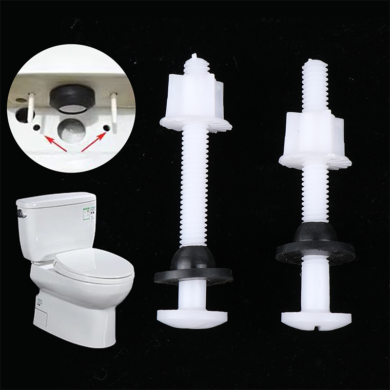New【2Pcs Plastic Toilet Seat H - đánh giá và giá Home Bathroom Fittings