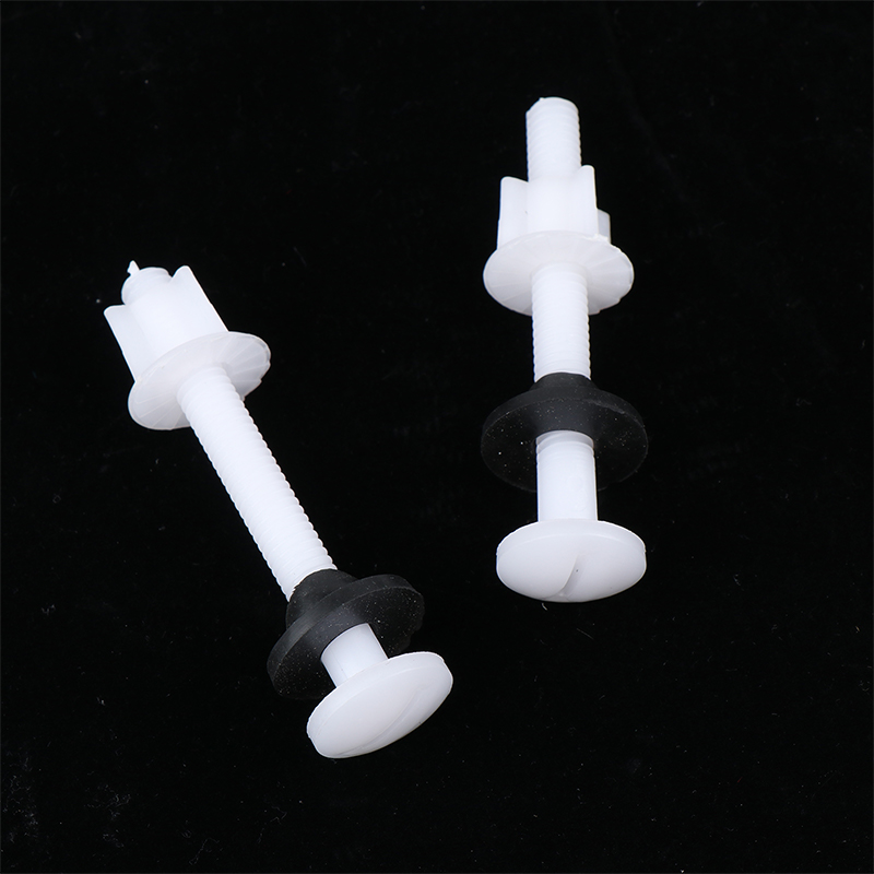 New【2Pcs Plastic Toilet Seat H - đánh giá và giá Home Bathroom Fittings