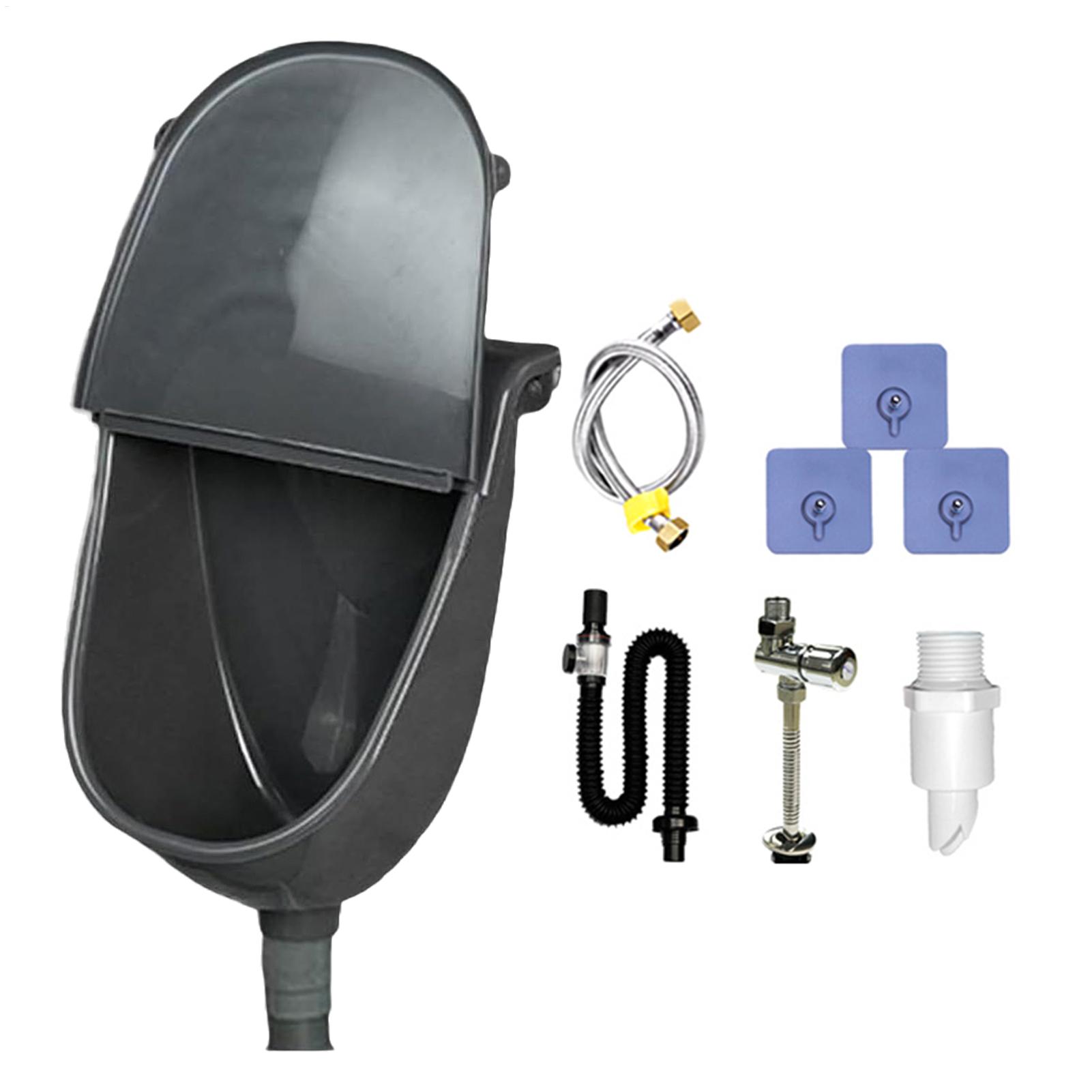 Wall Mounted Urinal Wall Mount - đánh giá và giá Home Bathroom Urinal