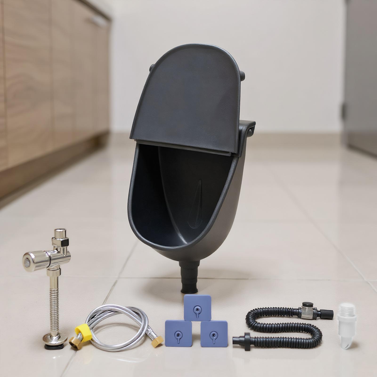 Wall Mounted Urinal Wall Mount - đánh giá và giá Home Bathroom Urinal