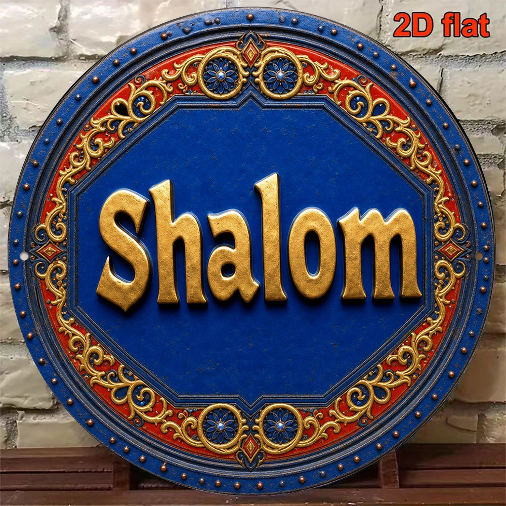 CIFBUY Retro Aluminum Wall Art - đánh giá và giá Home & Bathroom Building Products Pte Ltd Photos