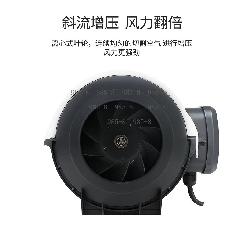 Mixed Flow Ventilation System  - đánh giá và giá Home Bathroom Exhaust Fan
