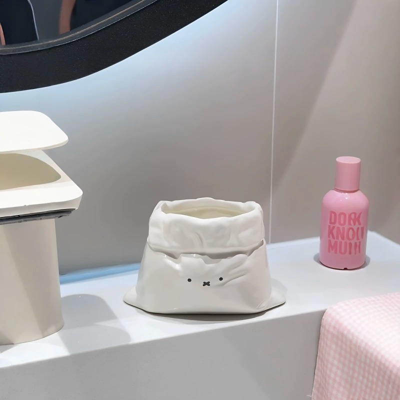 Kawaii Miffy Small Fabric Stor - đánh giá và giá Home Edit Bathroom Organizer