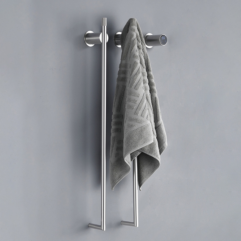 2026 Brushed Gold Bathroom Ele - đánh giá và giá Towel Warmer Electric