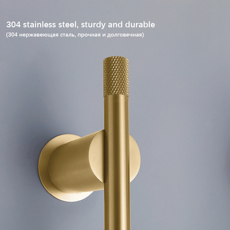 2026 Brushed Gold Bathroom Ele - đánh giá và giá Towel Warmer Electric