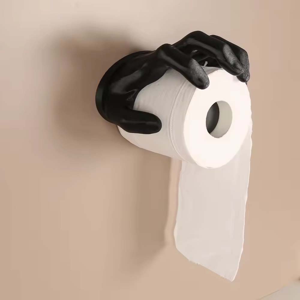 1Pc Novel Gothic Style Black W - đánh giá và giá Home Toilet Bathroom Design