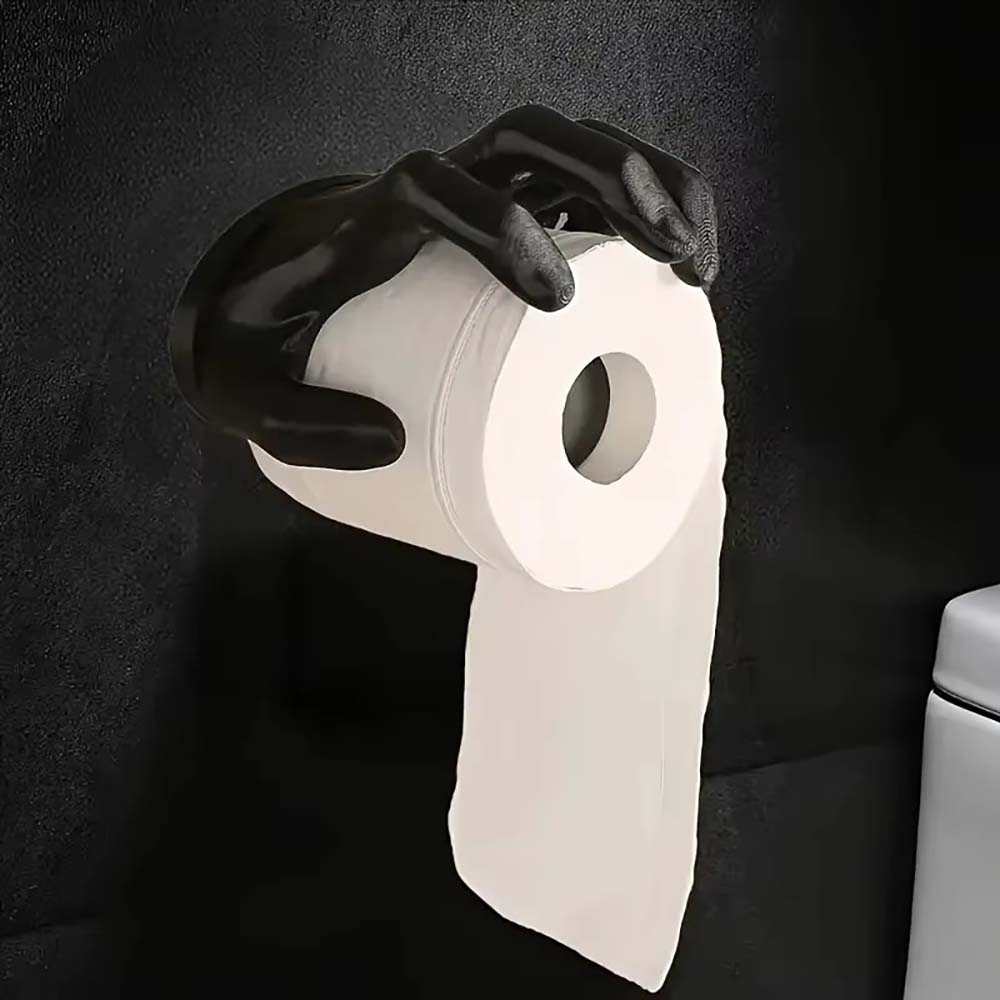 1Pc Novel Gothic Style Black W - đánh giá và giá Home Toilet Bathroom Design
