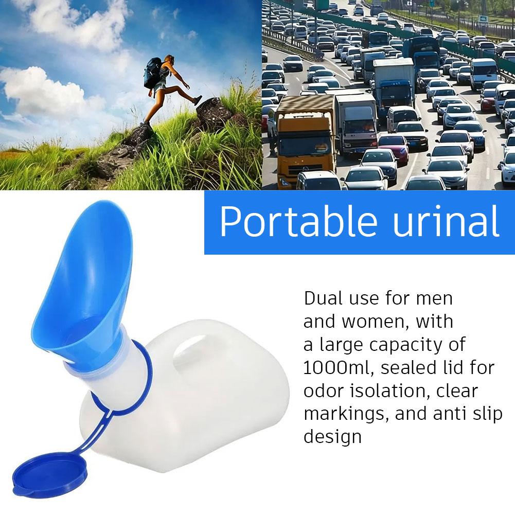 1000ML Plastic Unisex Portable - đánh giá và giá Home Bathroom Urinal