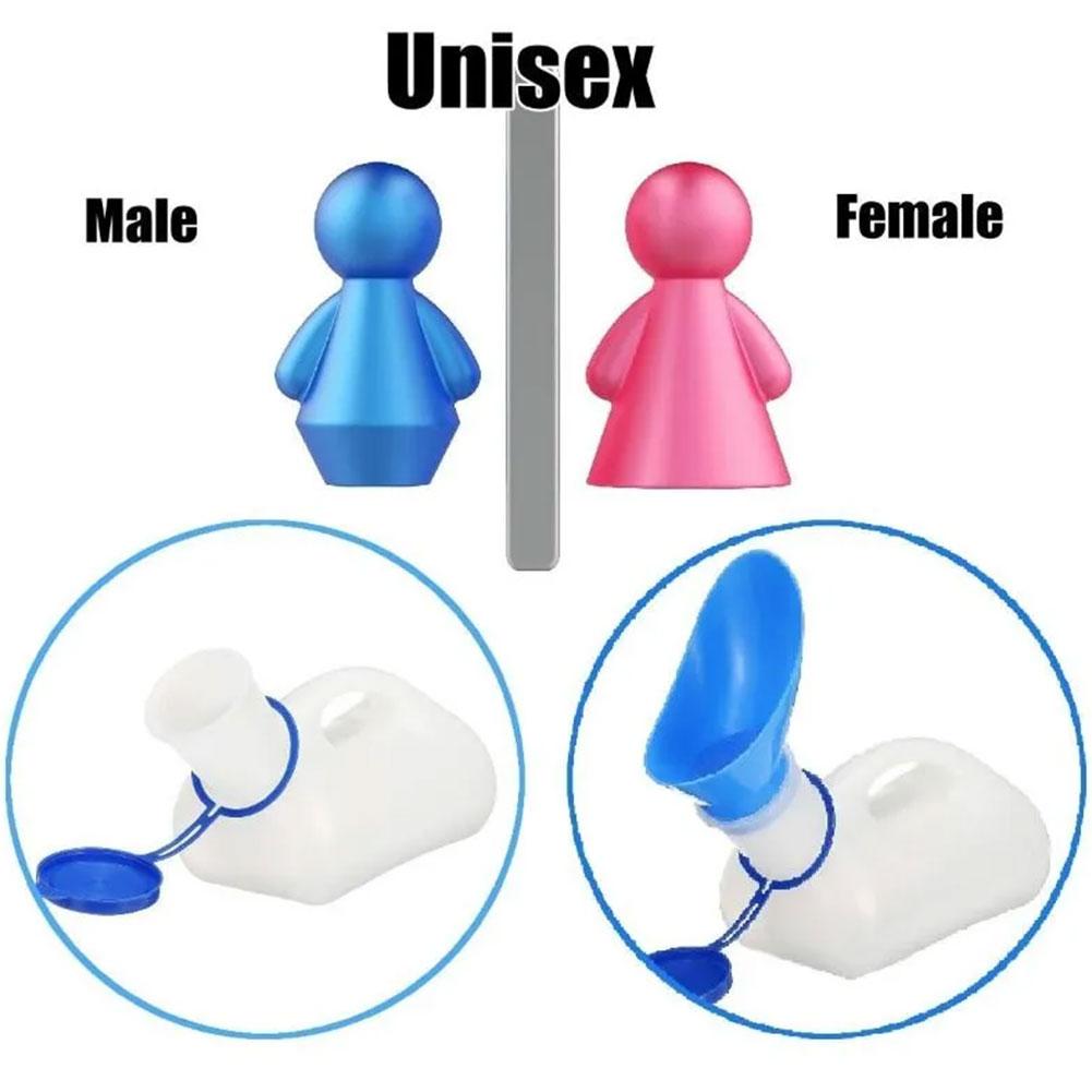 1000ML Plastic Unisex Portable - đánh giá và giá Home Bathroom Urinal